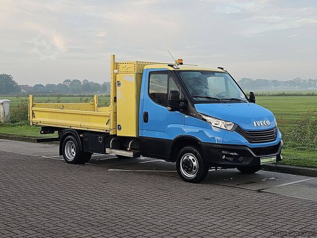 Wywrotka IVECO DAILY 35C16 3.0Ltr Kipper Kist Dubbellucht N1 E...