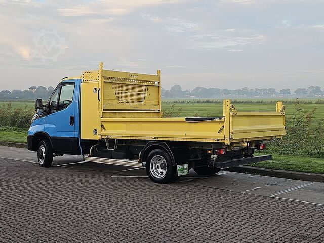 Wywrotka IVECO DAILY 35C16 3.0Ltr Kipper Kist Dubbellucht N1 E...