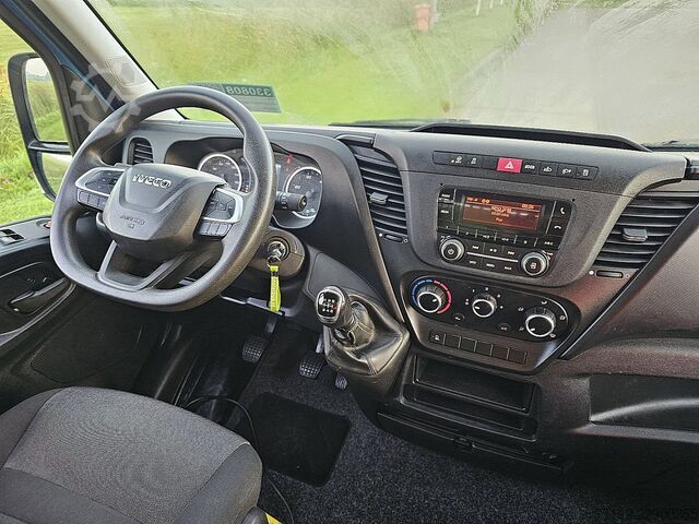 Wywrotka IVECO DAILY 35C16 3.0Ltr Kipper Kist Dubbellucht N1 E...