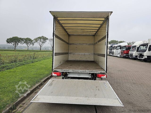 MERCEDES-BENZ SPRINTER 314 Bakwagen Laadklep Zijdeur Euro6 14...