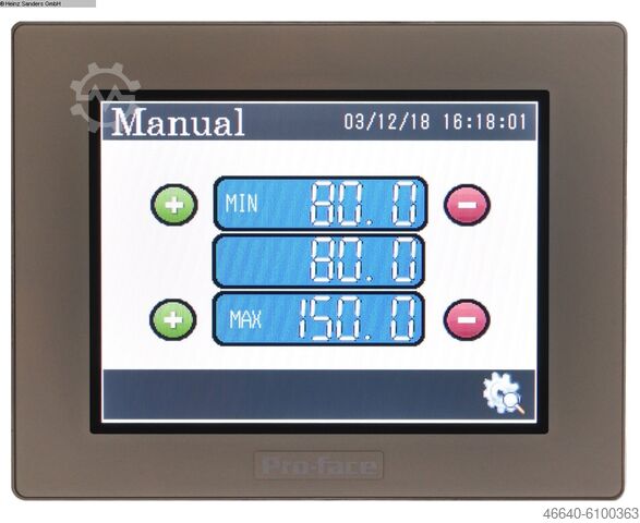 Enkelt søjle presse - hydraulisk RHTC PPC 28