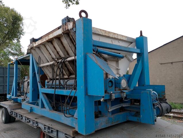 Hakselaar, versnipperaar , SIM 2500 S