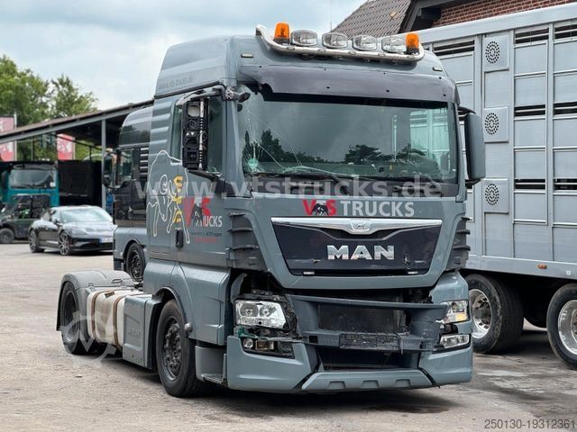 Trattore stradale volumetrico MAN TGX 18.360 4x2 Voll Luft Retarder