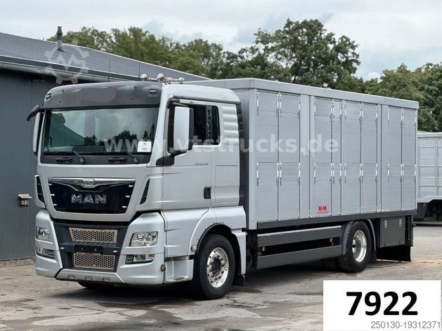 Kreaturvogn MAN TGX 18.400 Retarder Voll/Luft KA-BA 1.Stock ALU