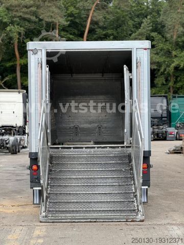 Kreaturvogn MAN TGX 18.400 Retarder Voll/Luft KA-BA 1.Stock ALU