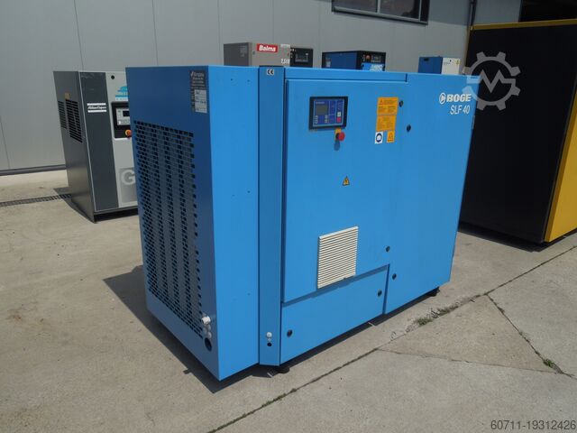 Compresor de tornillo BOGE SLF40