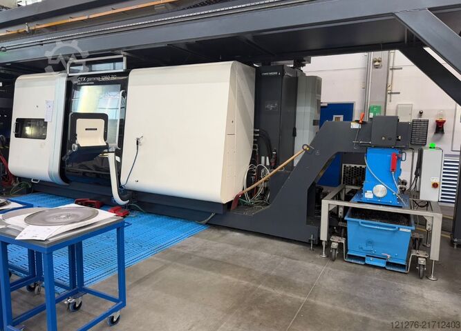 2.) Centro di tornitura-fresatura CNC Gildemeister CTX gamma 1250 CT