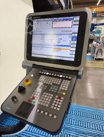 2.) Centro di tornitura-fresatura CNC Gildemeister CTX gamma 1250 CT