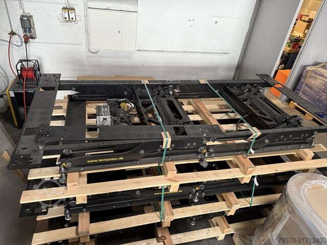 Scissor lift table / scissor lifting frame Temputec TGXX E30-100 L