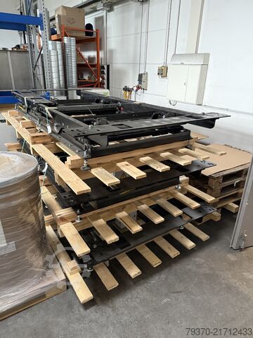 Scissor lift table / scissor lifting frame Temputec TGXX E30-100 L