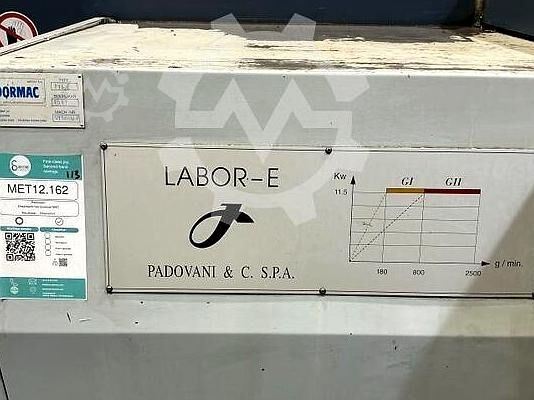 Yatay torna tezgahı Padovani E 275 x 2000