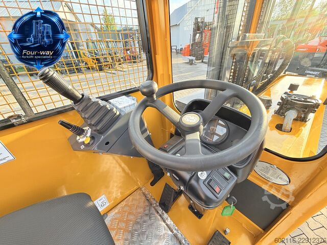  Combilift C5000SL DIESEL TRIPLEX 6100 POSITIONER