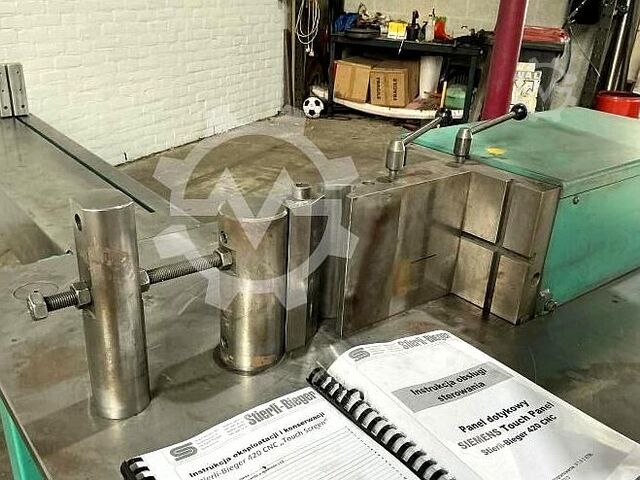 Şerit bükme makinesi Stierli-Bieger 420 NC