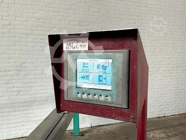 Şerit bükme makinesi Stierli-Bieger 420 NC