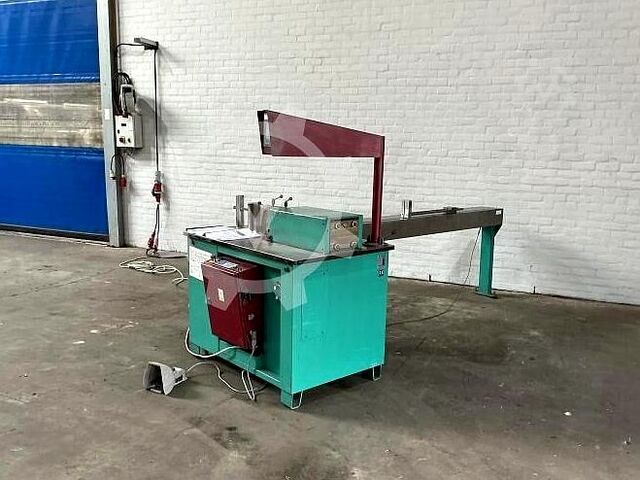 Şerit bükme makinesi Stierli-Bieger 420 NC