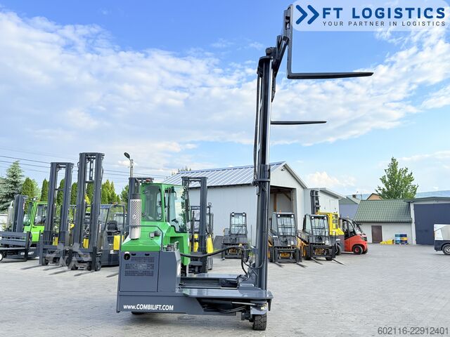  Combilift C4500 DIESEL DUPLEX WIDE FORK POSITIONER