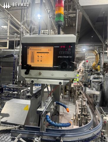  Krones Abfülllinie für Glasflaschen (Mehrweg)