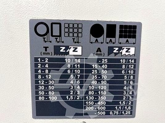 Máquina de serrar fita Pegas-Gonda 300x320 GH-LR