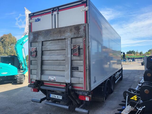 Vrachtwagen met laadbak Ford Trucks 2633