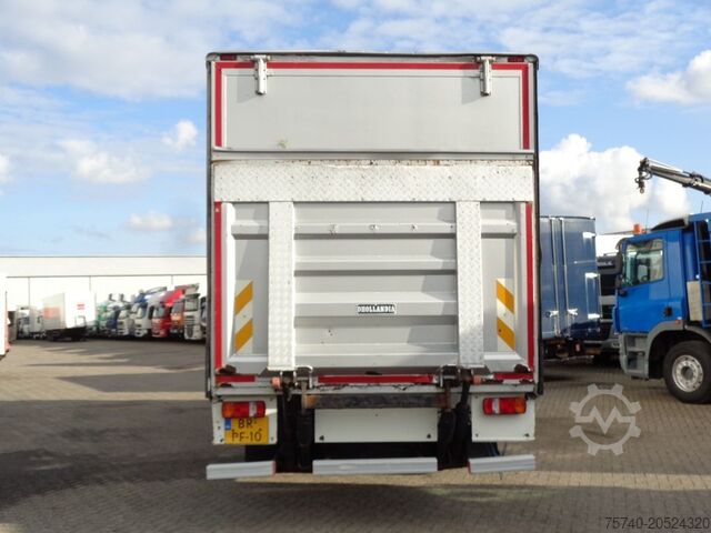 Kuffert Mercedes-Benz AXOR 1823 + Dhollandia Lift