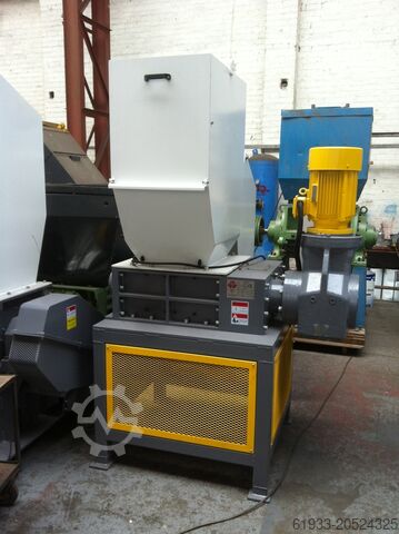 Twin Shaft Shredder Genox M400