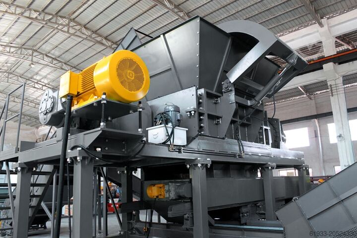 Twin Shaft Shredder Genox X1800