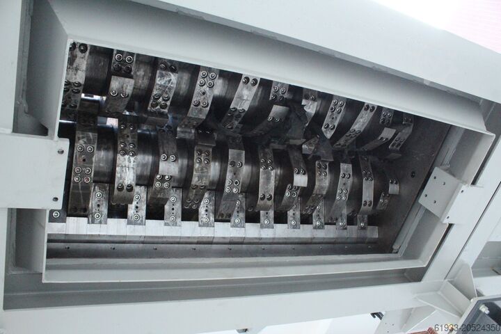 Twin Shaft Shredder Genox X1600