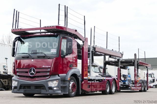 Autotransporter LKW MERCEDES-BENZ Antos 2443 Autotransp. Kässbohrer Metago