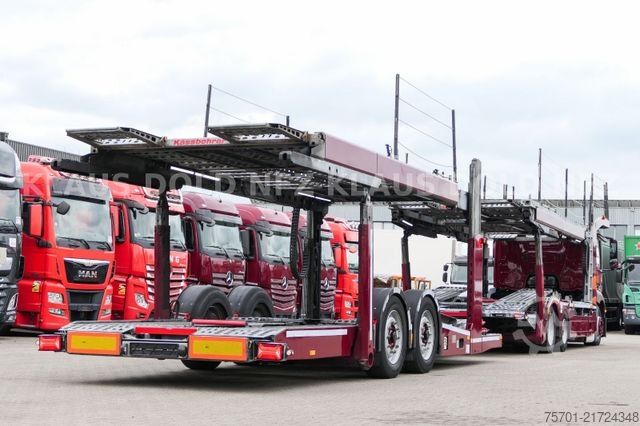 Autotransporter LKW MERCEDES-BENZ Antos 2443 Autotransp. Kässbohrer Metago