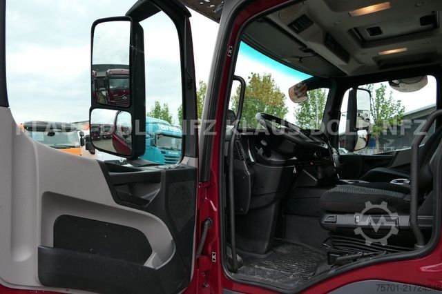 Autotransporter LKW MERCEDES-BENZ Antos 2443 Autotransp. Kässbohrer Metago