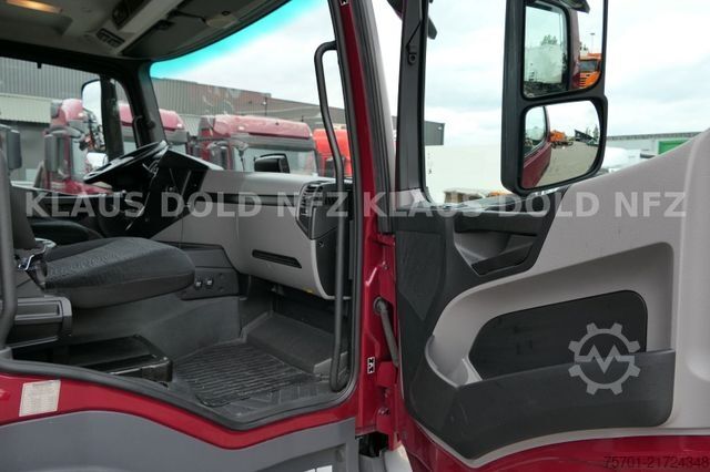 Autotransporter LKW MERCEDES-BENZ Antos 2443 Autotransp. Kässbohrer Metago