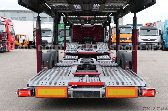 Autotransporter LKW MERCEDES-BENZ Antos 2443 Autotransp. Kässbohrer Metago