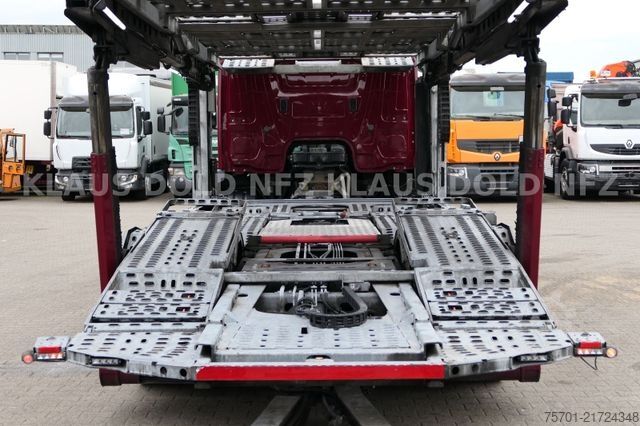 Autotransporter LKW MERCEDES-BENZ Antos 2443 Autotransp. Kässbohrer Metago