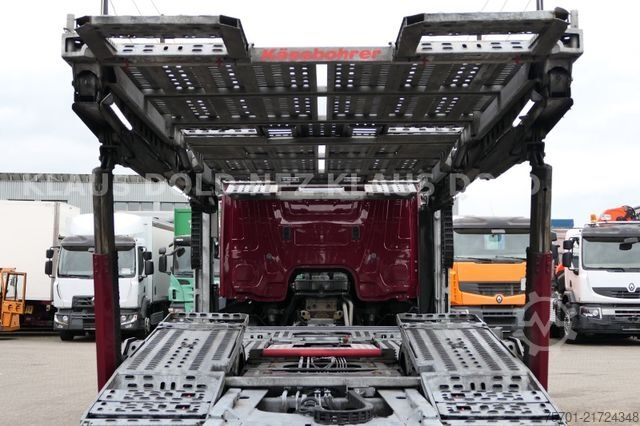 Autotransporter LKW MERCEDES-BENZ Antos 2443 Autotransp. Kässbohrer Metago