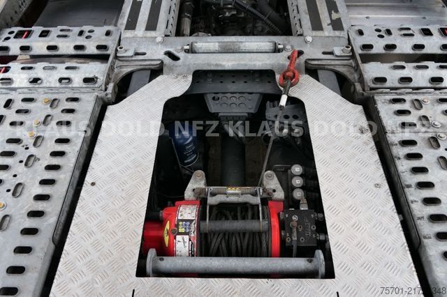 Autotransporter LKW MERCEDES-BENZ Antos 2443 Autotransp. Kässbohrer Metago