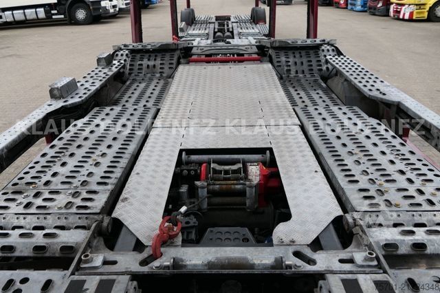 Autotransporter LKW MERCEDES-BENZ Antos 2443 Autotransp. Kässbohrer Metago