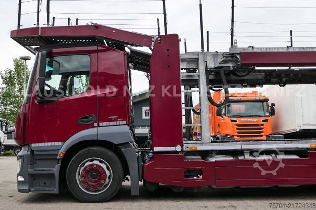 Autotransporter LKW MERCEDES-BENZ Antos 2443 Autotransp. Kässbohrer Metago