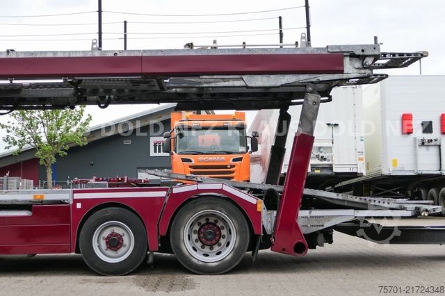 Autotransporter LKW MERCEDES-BENZ Antos 2443 Autotransp. Kässbohrer Metago