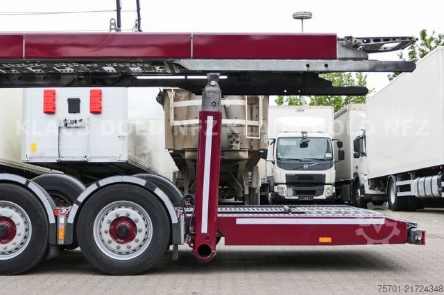 Autotransporter LKW MERCEDES-BENZ Antos 2443 Autotransp. Kässbohrer Metago