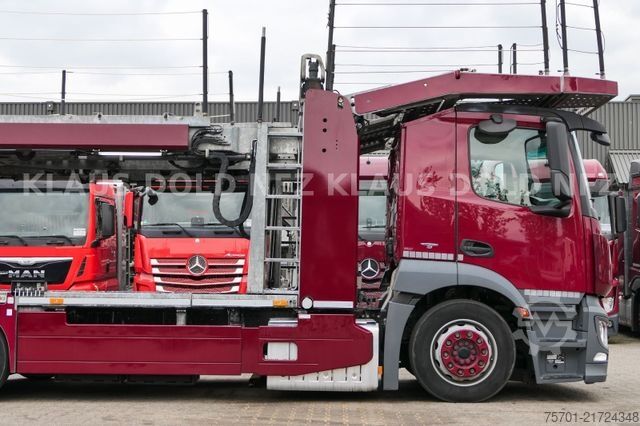 Autotransporter LKW MERCEDES-BENZ Antos 2443 Autotransp. Kässbohrer Metago