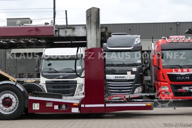 Autotransporter LKW MERCEDES-BENZ Antos 2443 Autotransp. Kässbohrer Metago