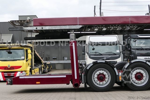 Autotransporter LKW MERCEDES-BENZ Antos 2443 Autotransp. Kässbohrer Metago