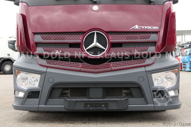 Autotransporter LKW MERCEDES-BENZ Antos 2443 Autotransp. Kässbohrer Metago