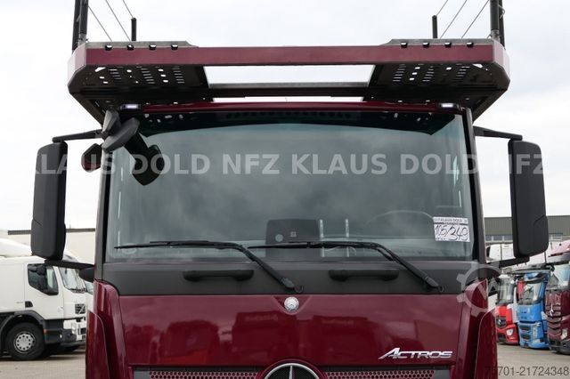 Autotransporter LKW MERCEDES-BENZ Antos 2443 Autotransp. Kässbohrer Metago
