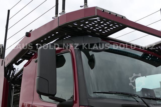Autotransporter LKW MERCEDES-BENZ Antos 2443 Autotransp. Kässbohrer Metago