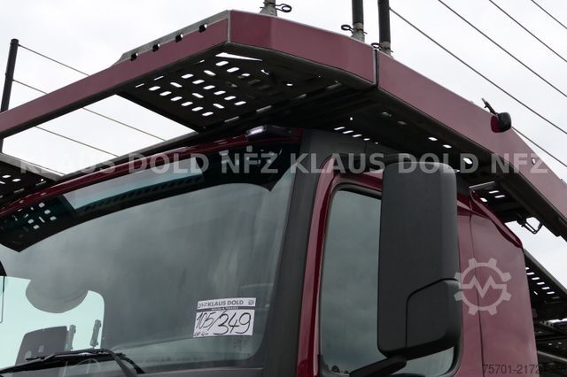 Autotransporter LKW MERCEDES-BENZ Antos 2443 Autotransp. Kässbohrer Metago