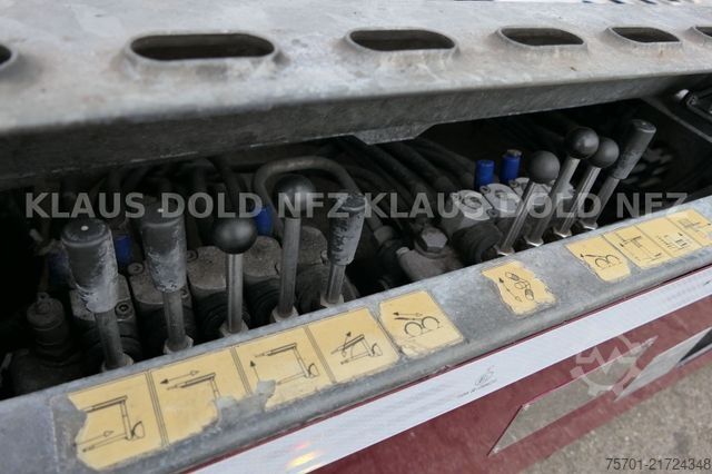 Autotransporter LKW MERCEDES-BENZ Antos 2443 Autotransp. Kässbohrer Metago