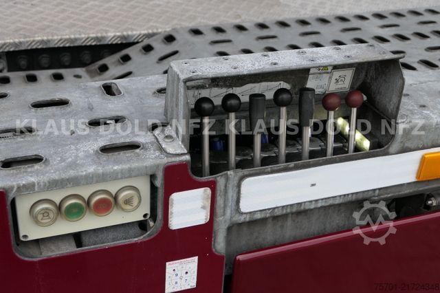 Autotransporter LKW MERCEDES-BENZ Antos 2443 Autotransp. Kässbohrer Metago