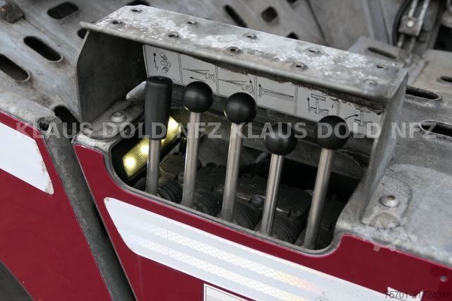 Autotransporter LKW MERCEDES-BENZ Antos 2443 Autotransp. Kässbohrer Metago