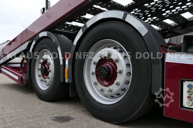 Autotransporter LKW MERCEDES-BENZ Antos 2443 Autotransp. Kässbohrer Metago